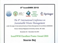 Sourav_Excellent poster award_ICONSWM 2018.jpg